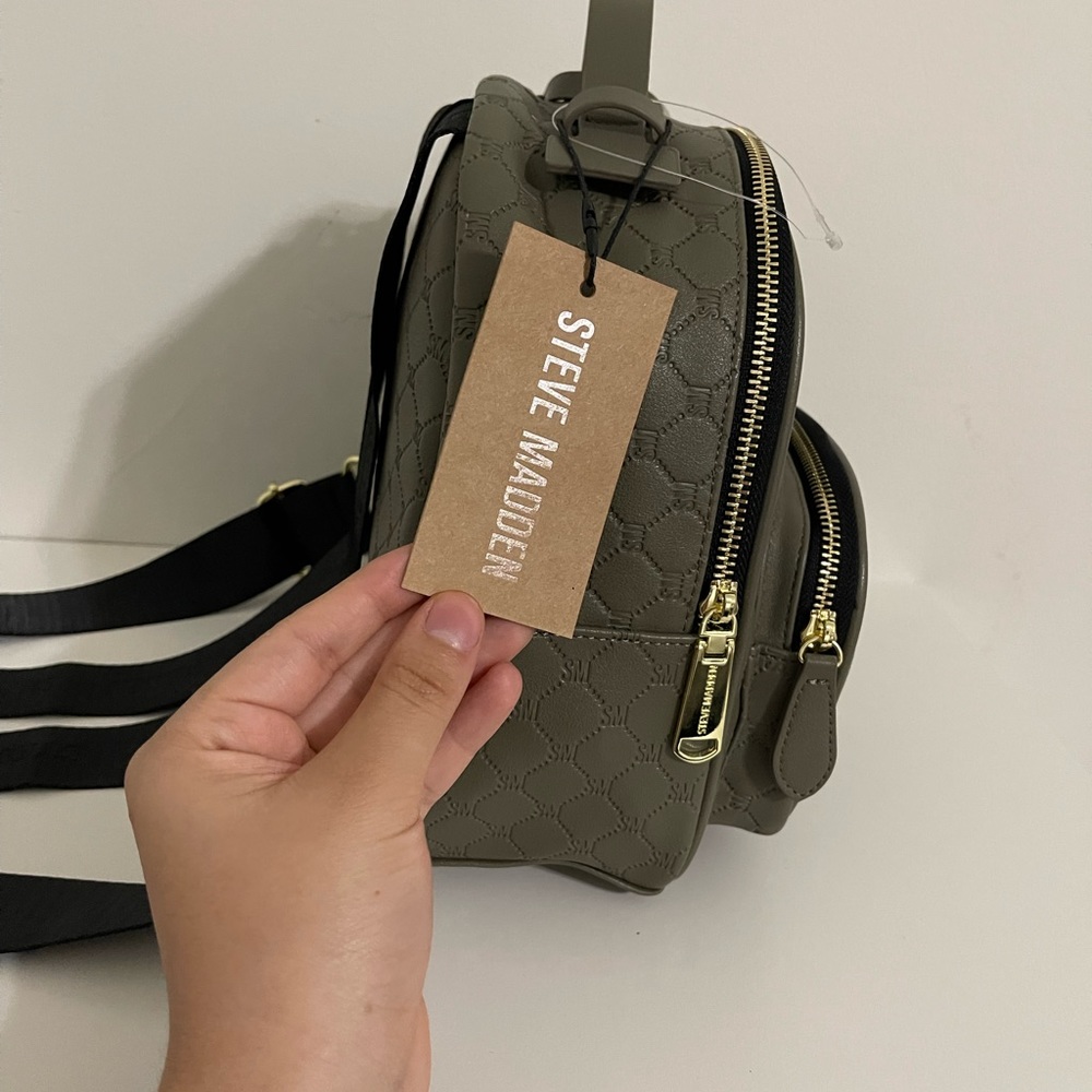 Steve Madden mini backpack